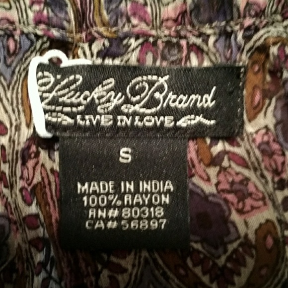 Lucky brand long sleeve - Picture 3 of 3